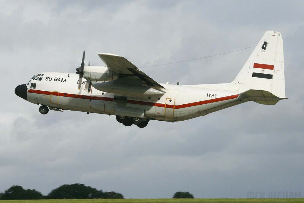 Lockheed C-130H Hercules - 1281 / SU-BAM -  Egyptian Air Force