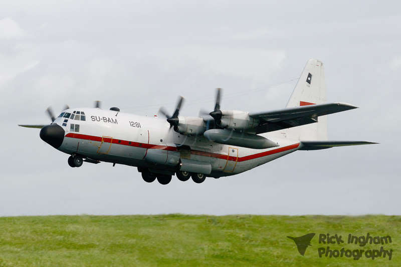 Lockheed C-130H Hercules - 1281 / SU-BAM -  Egyptian Air Force