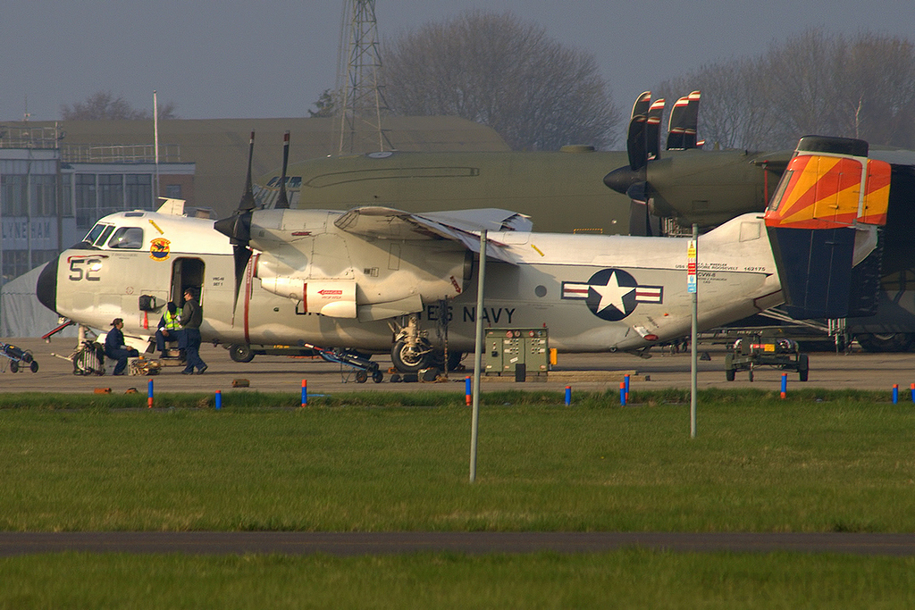 Grumman C-2A Greyhound - 162175/52 - US Navy