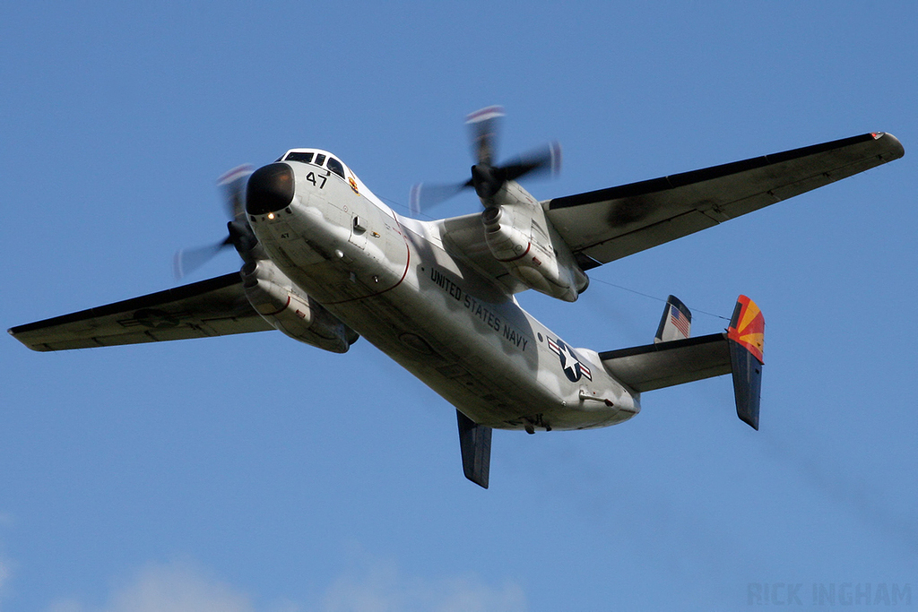 Grumman C-2A Greyhound - 162157/47 - US Navy