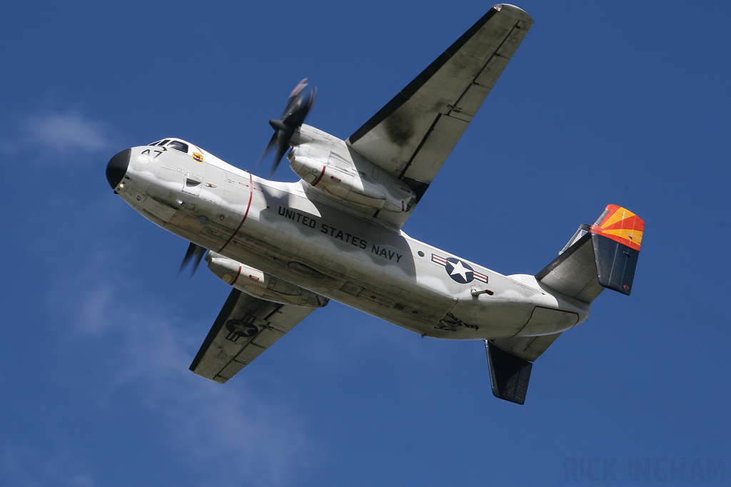 Grumman C-2A Greyhound - 162157/47 - US Navy