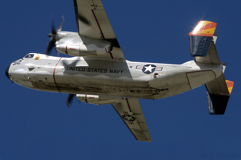 Grumman C-2A Greyhound - 162175/52 - US Navy