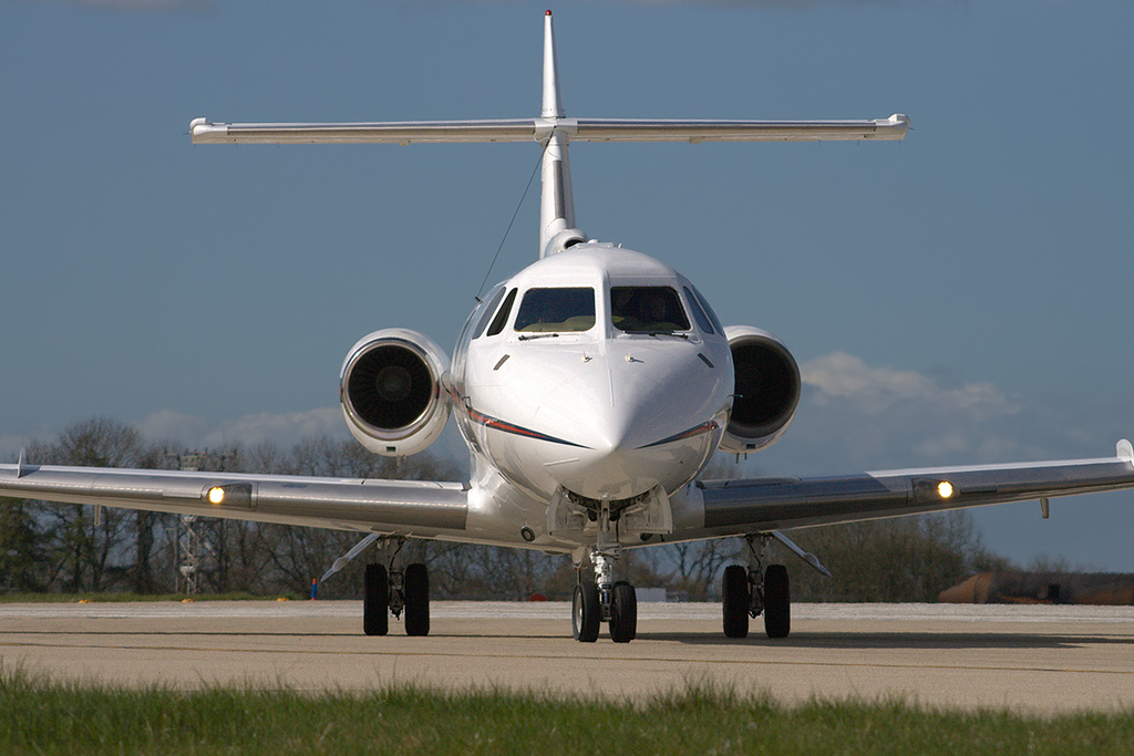 British Aerospace BAe 125 - ZD704 - RAF