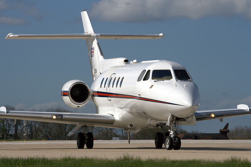 British Aerospace BAe 125 - ZD704 - RAF