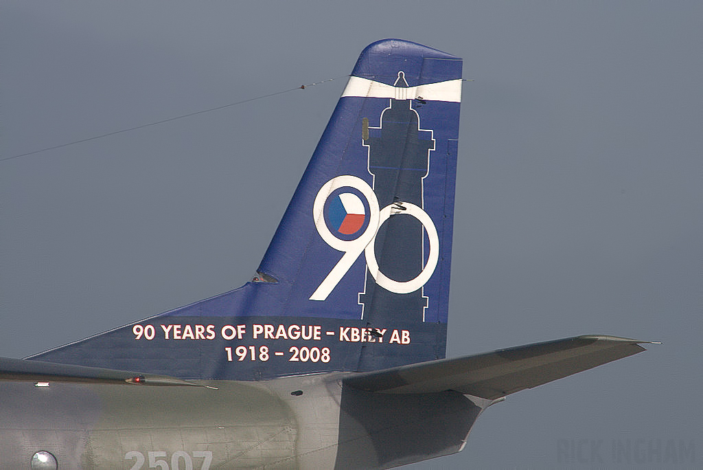 Antonov AN-26 Curl - 2507 - Czech Air Force