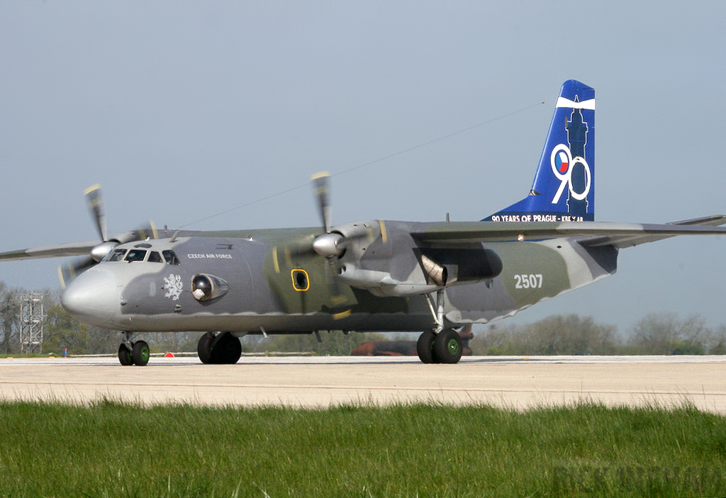 Antonov AN-26 Curl - 2507 - Czech Air Force