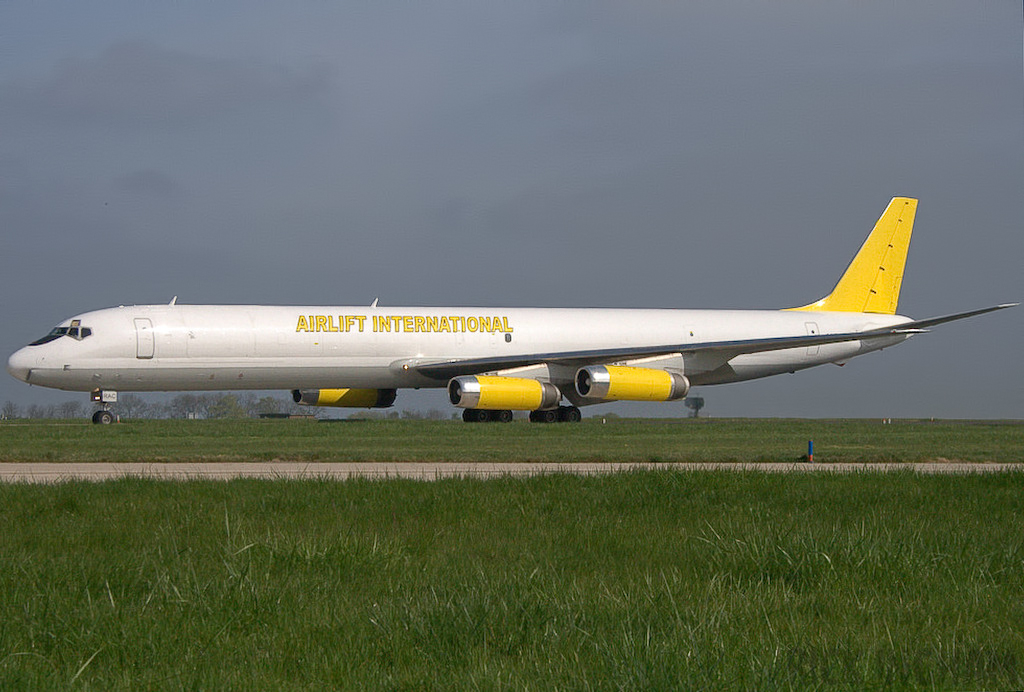 Douglas DC-8-63PF(F) - 9G-RAC - AirLift International