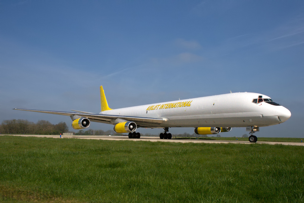 Douglas DC-8-63PF(F) - 9G-RAC - AirLift International