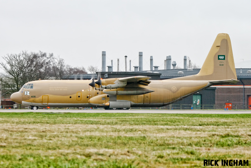 Lockheed C-130H Hercules - 1630 - Saudi Air Force