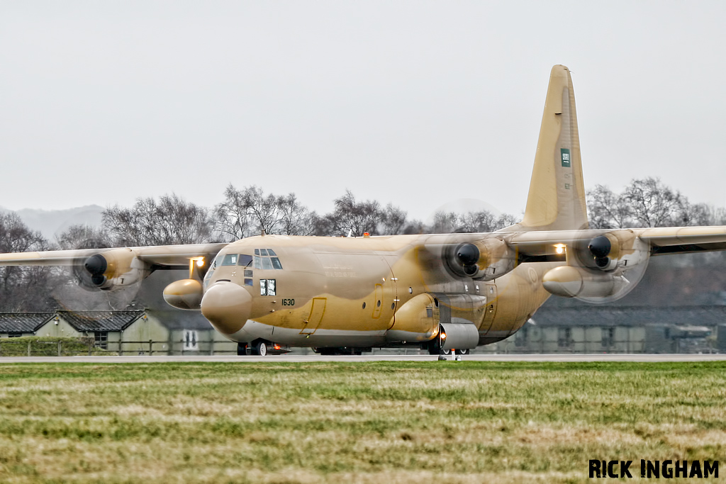 Lockheed C-130H Hercules - 1630 - Saudi Air Force