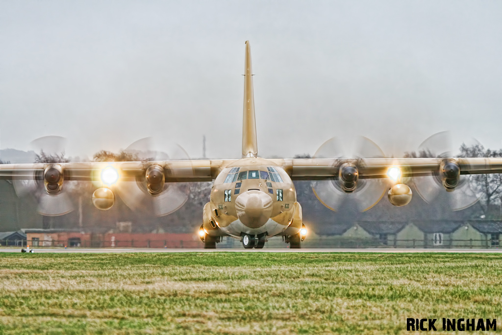 Lockheed C-130H Hercules - 1630 - Saudi Air Force