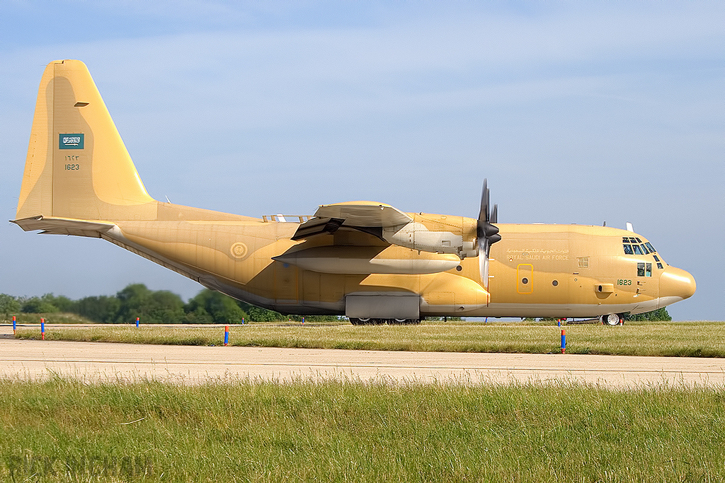 Lockheed C-130H Hercules - 1623 - Saudi Air Force