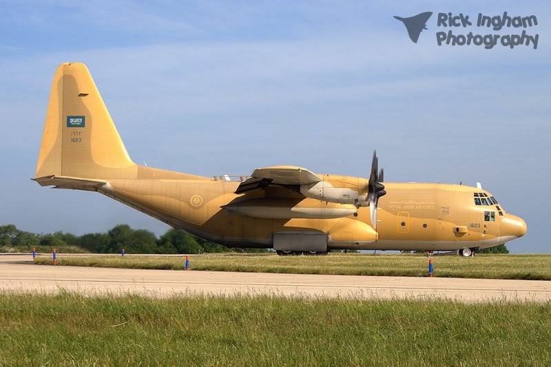 Lockheed C-130H Hercules - 1623 - Saudi Air Force