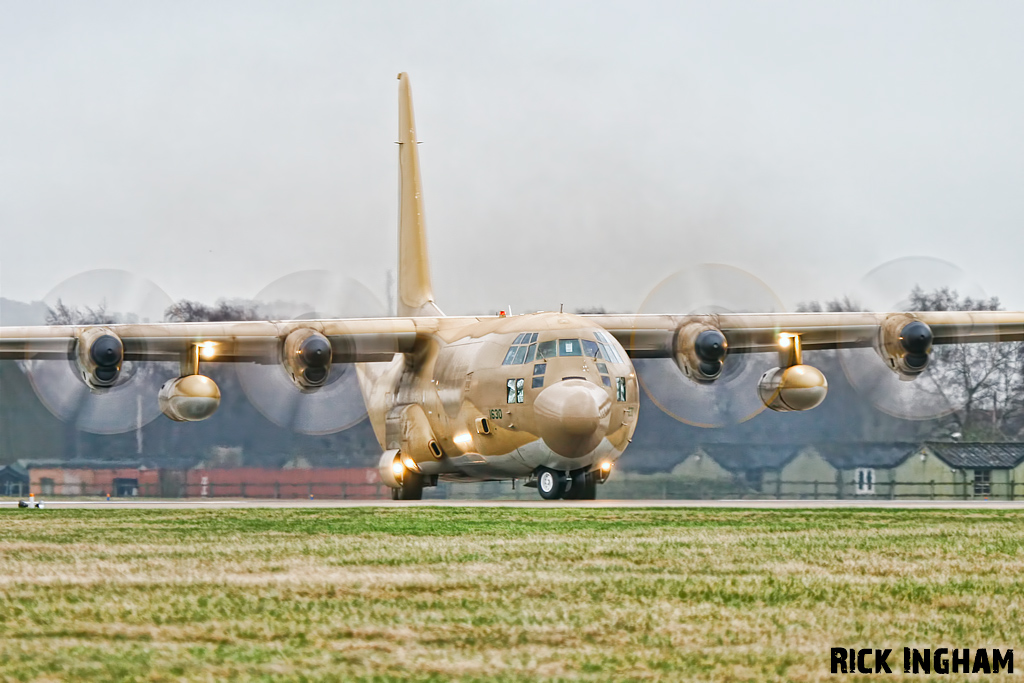 Lockheed C-130H Hercules - 1630 - Saudi Air Force