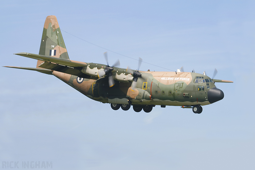 Lockheed C-130H Hercules - 741 - Hellenic Air Force