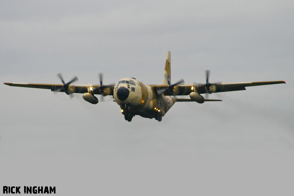 Lockheed C-130H Hercules - 1292/SU-BEY - Egyptian Air Force