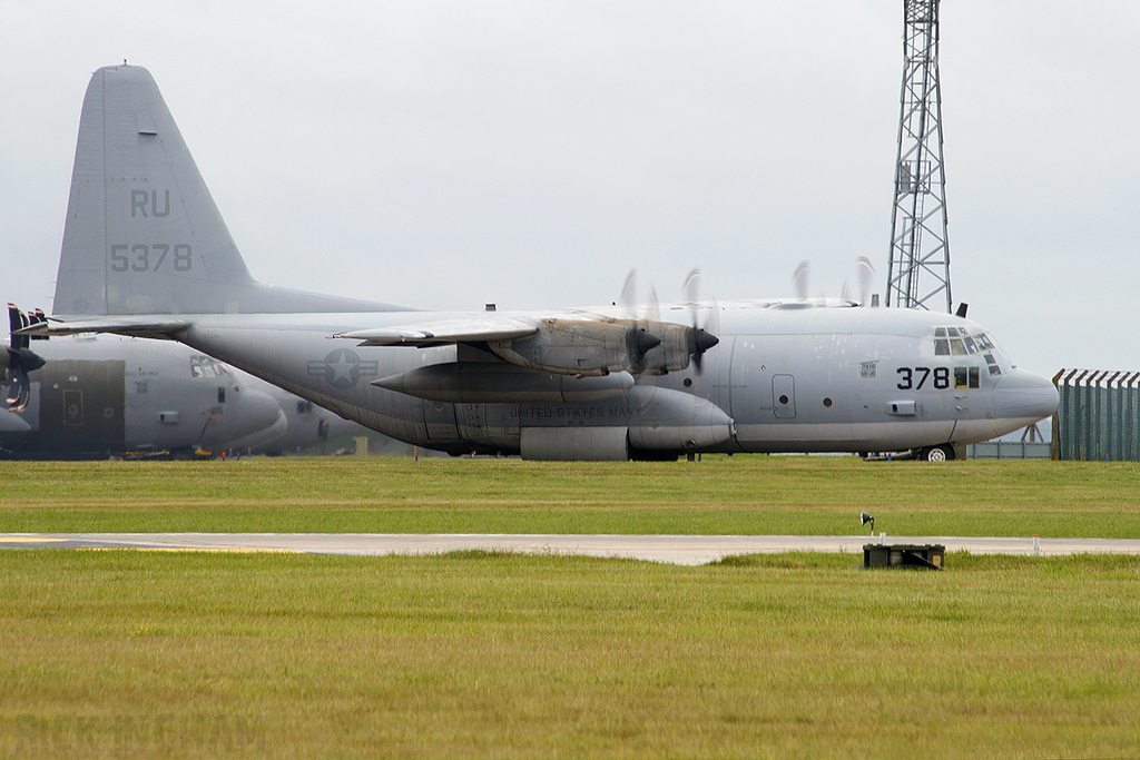 Lockheed C-130T Hercules - 165378 - US Navy