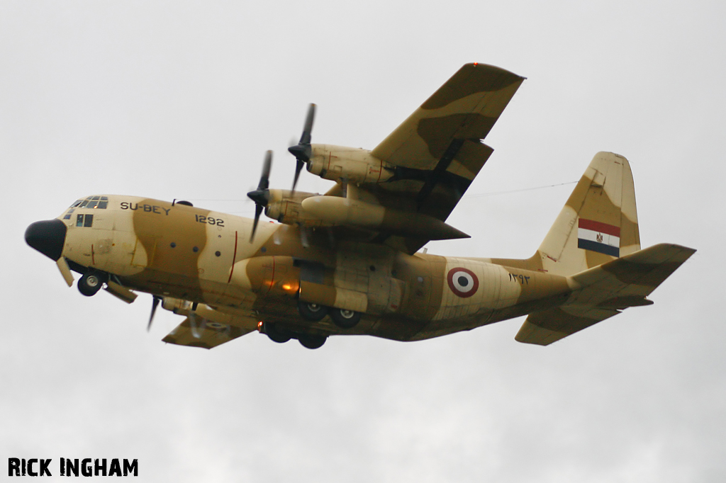 Lockheed C-130H Hercules - 1292/SU-BEY - Egyptian Air Force