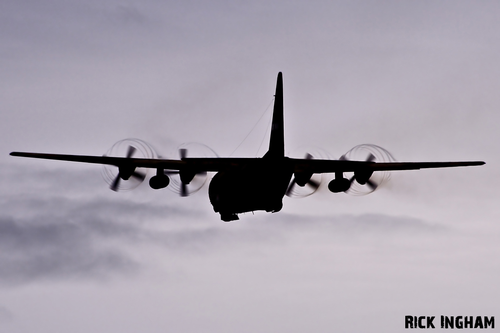 Lockheed C-130H Hercules - 1292/SU-BEY - Egyptian Air Force