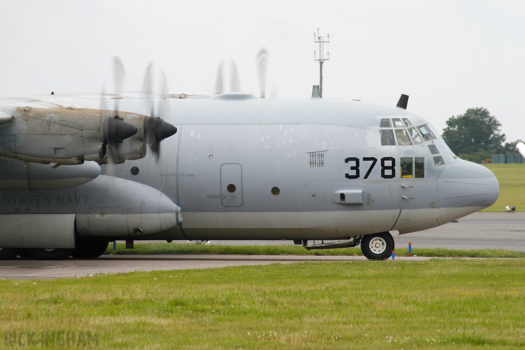 Lockheed C-130T Hercules - 165378 - US Navy