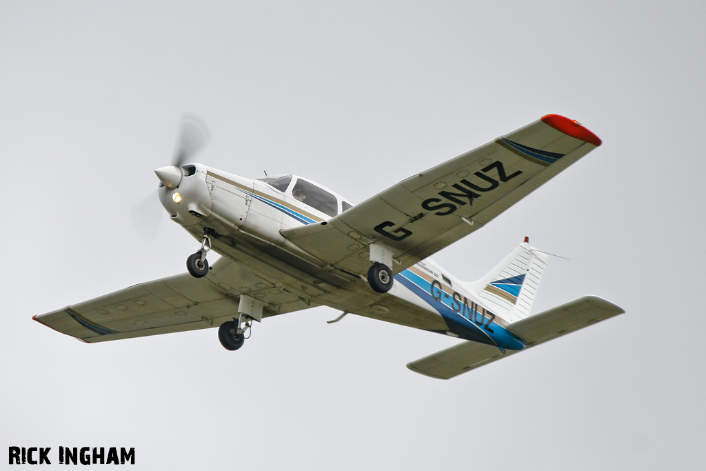 Piper PA-28 Cherokee - G-SNUZ