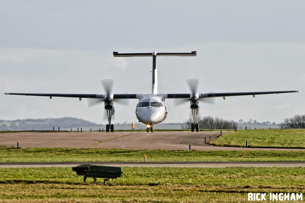 Bombardier DHC-8-315 Dash 8 - N570AW - US Department of State