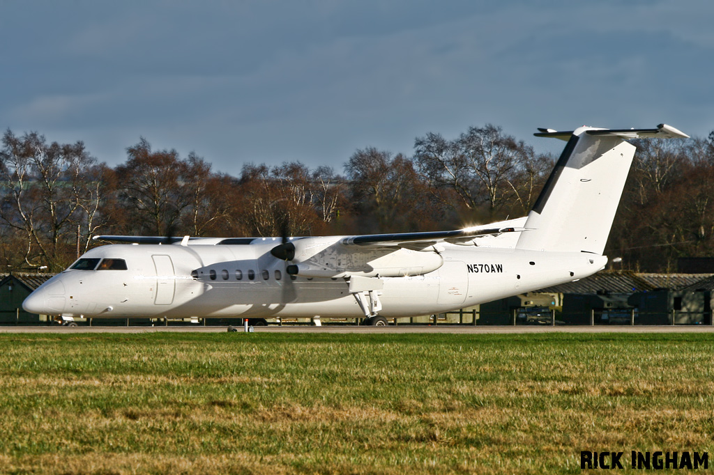 Bombardier DHC-8-315 Dash 8 - N570AW - US Department of State