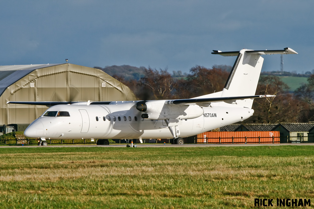 Bombardier DHC-8-315 Dash 8 - N570AW - US Department of State