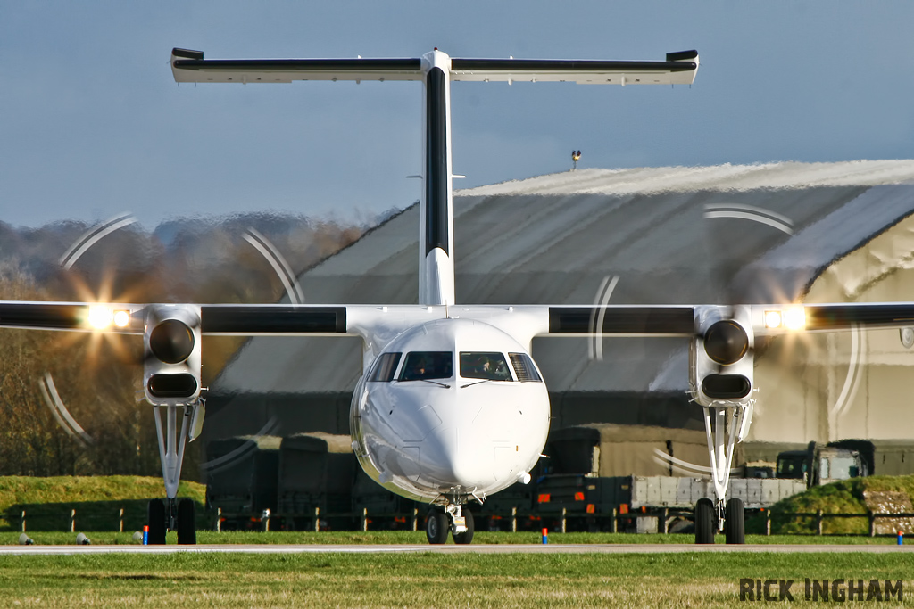 Bombardier DHC-8-315 Dash 8 - N570AW - US Department of State