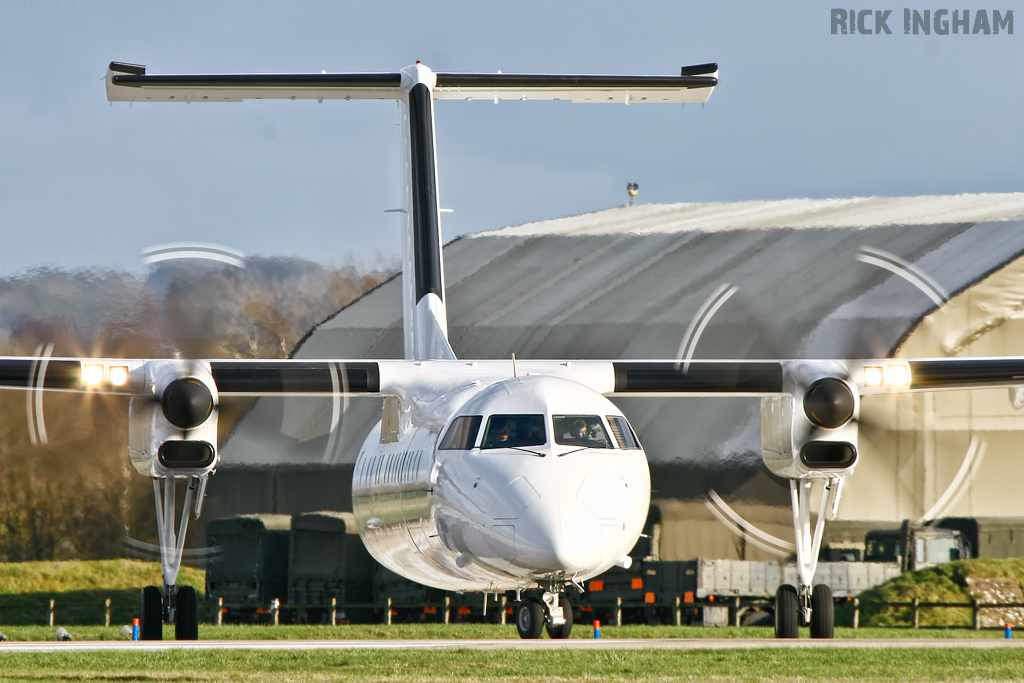 Bombardier DHC-8-315 Dash 8 - N570AW - US Department of State