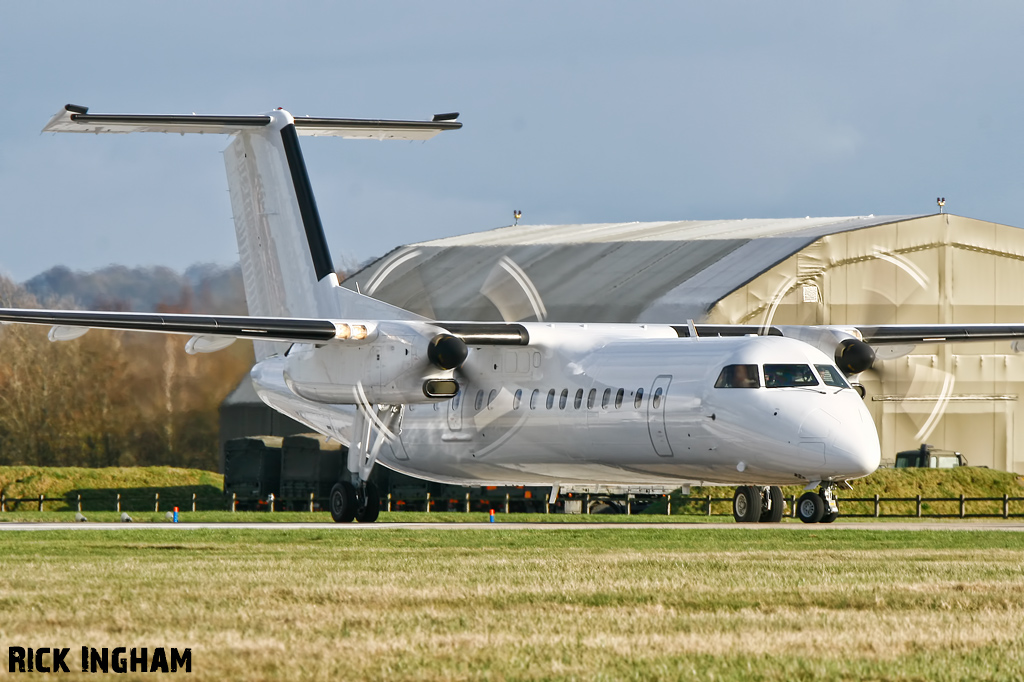 Bombardier DHC-8-315 Dash 8 - N570AW - US Department of State