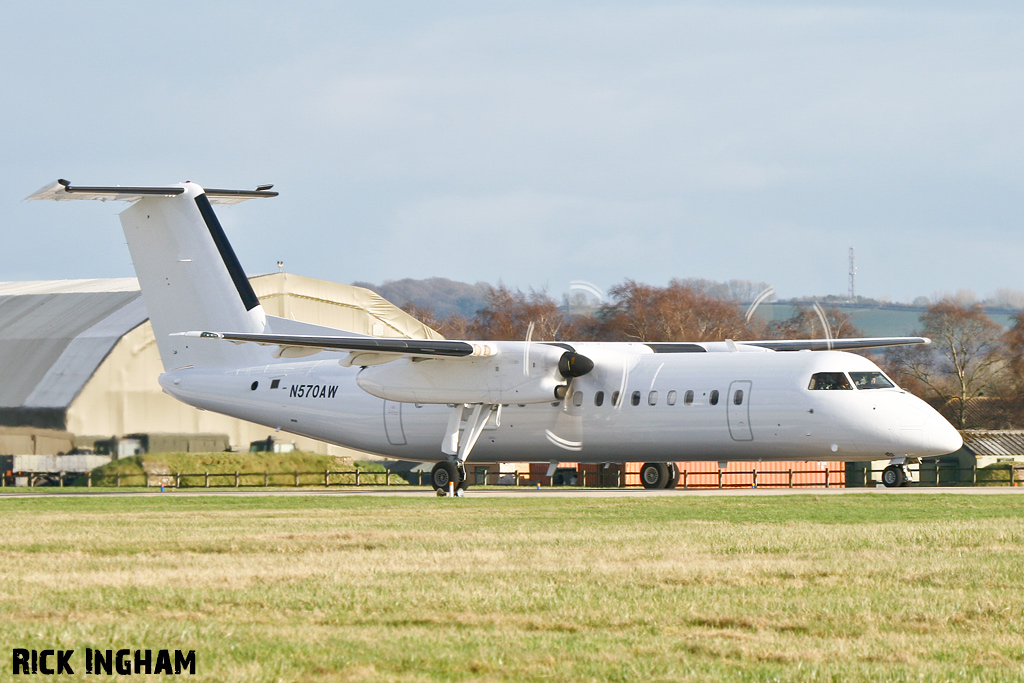 Bombardier DHC-8-315 Dash 8 - N570AW - US Department of State