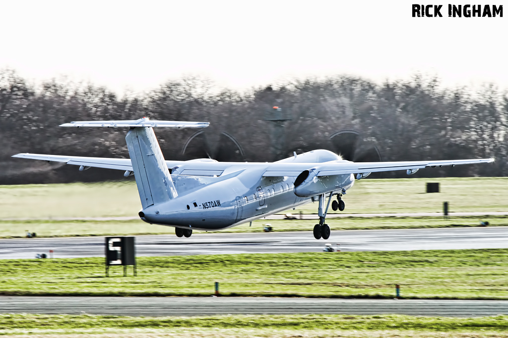 Bombardier DHC-8-315 Dash 8 - N570AW - US Department of State