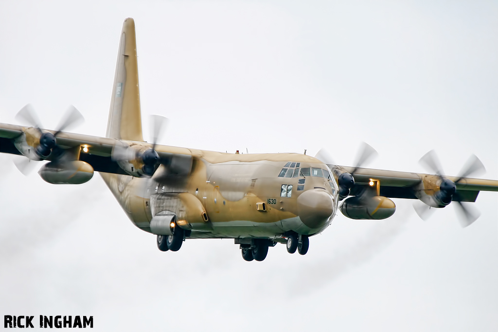 Lockheed C-130H Hercules - 1630 - Saudi Air Force