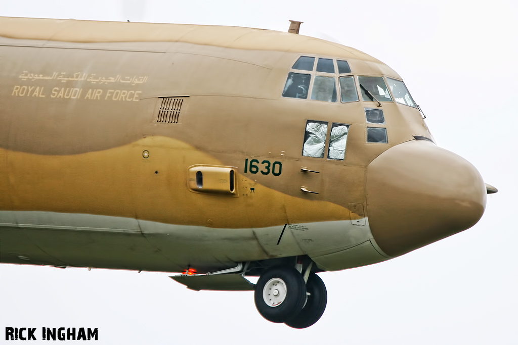 Lockheed C-130H Hercules - 1630 - Saudi Air Force