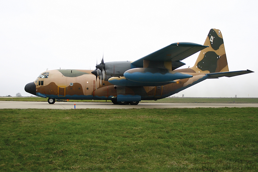 Lockheed C-130H Hercules - TK.10-06/31-51 - Spanish Air Force