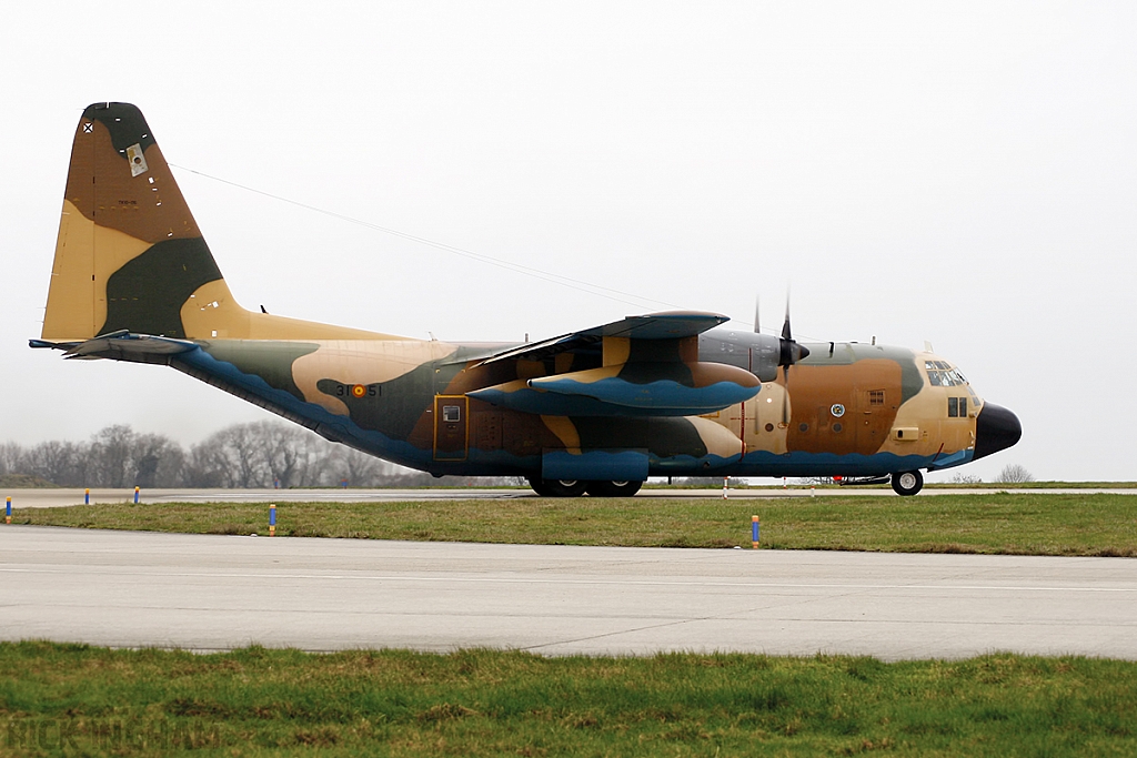 Lockheed C-130H Hercules - TK.10-06/31-51 - Spanish Air Force