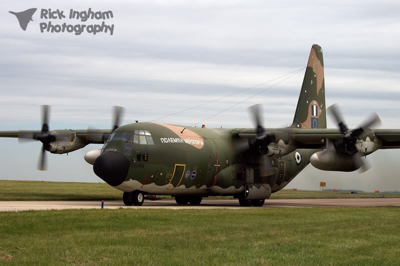 Lockheed C-130H Hercules - 744 - Hellenic Air Force