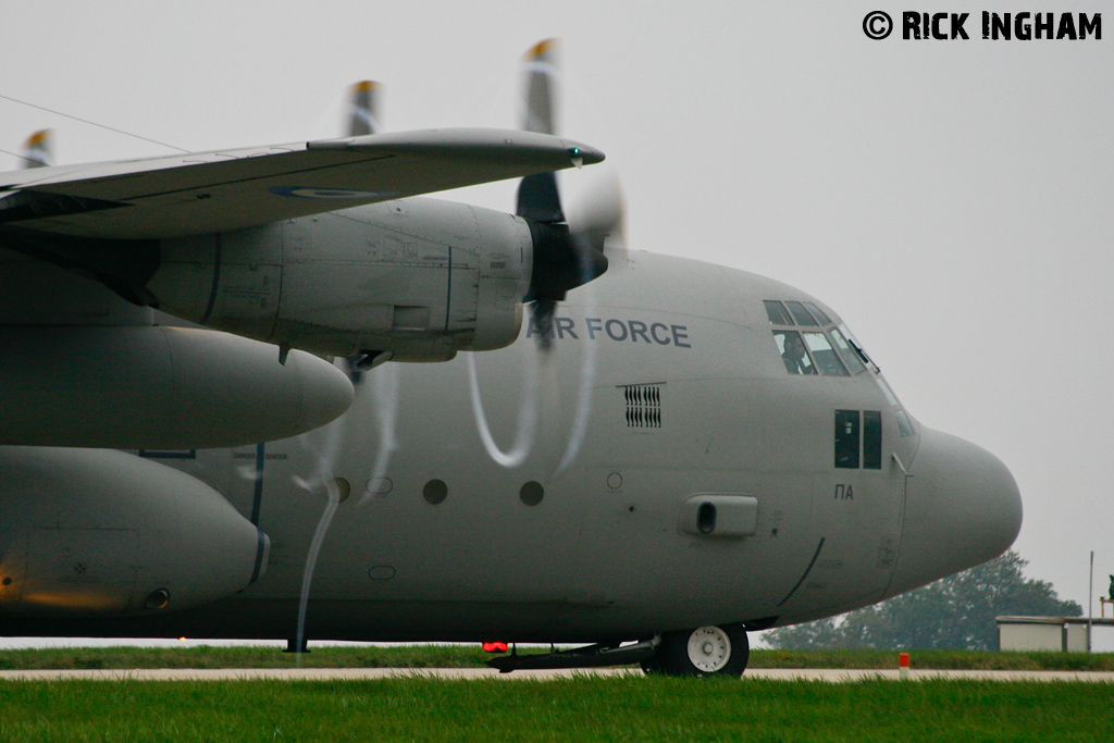 Lockheed C-130H Hercules - 745 - Hellenic Air Force