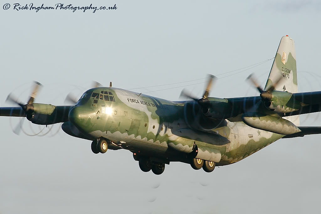 Lockheed C-130M Hercules - 2470 - Brazilian Air Force