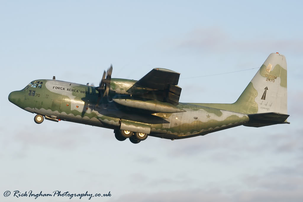 Lockheed C-130M Hercules - 2470 - Brazilian Air Force