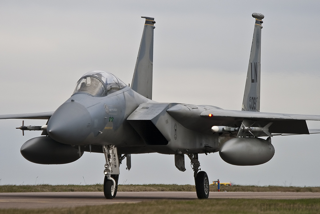 McDonnell Douglas F-15C Eagle - 84-0019 - USAF