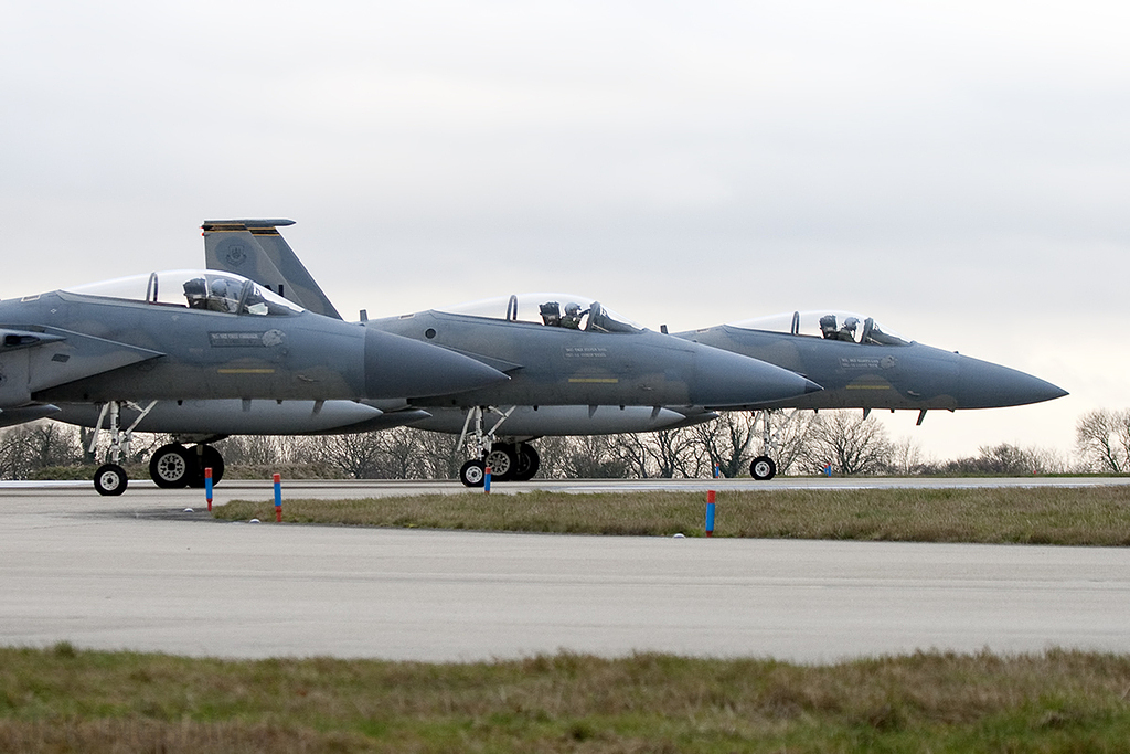 McDonnell Douglas F-15C Eagle - 84-0019 - USAF