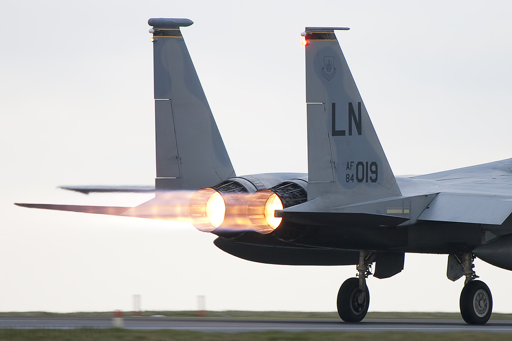 McDonnell Douglas F-15C Eagle - 84-0019 - USAF