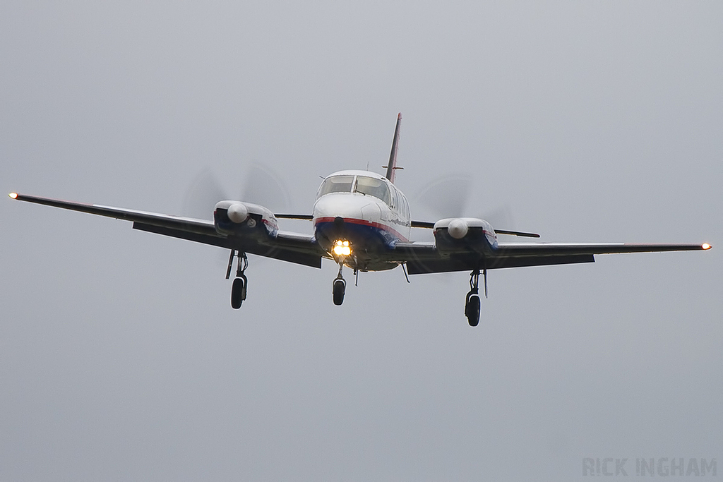 Piper PA-31-350 Chieftain - ZF622 - QinetiQ