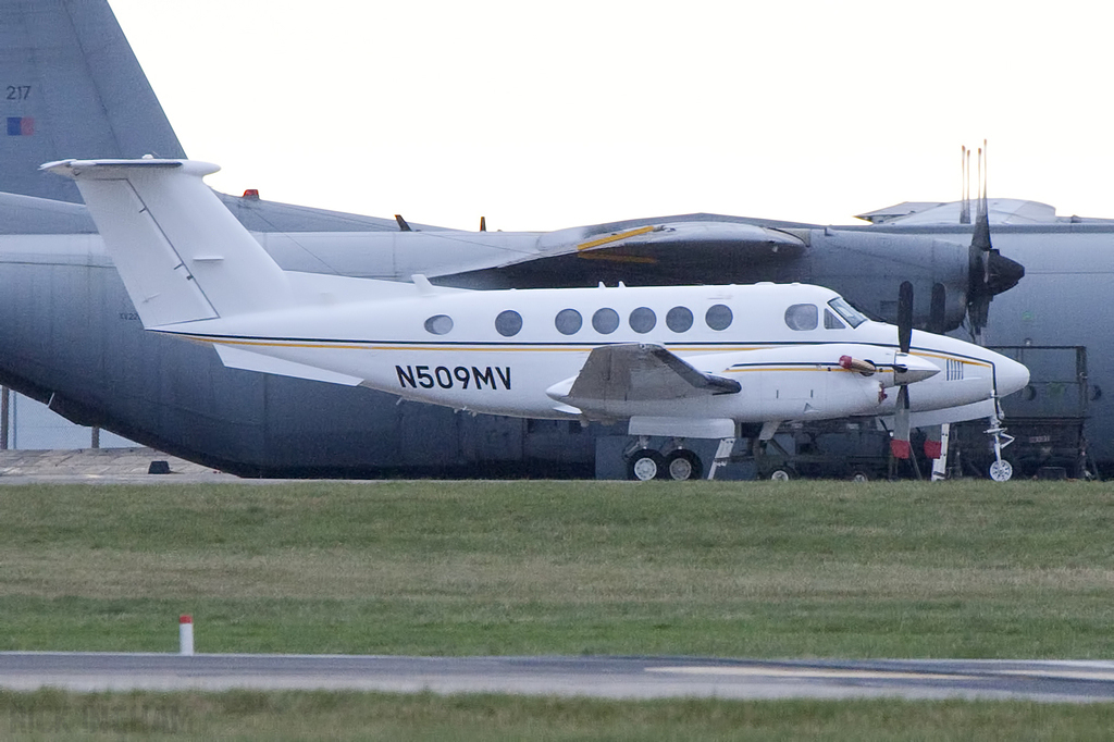 Beech King Air B200 - N509MV