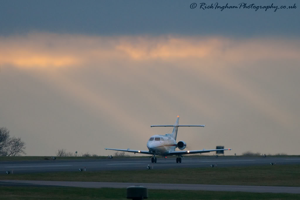 British Aerospace BAe 125 CC3 - ZE395 - RAF