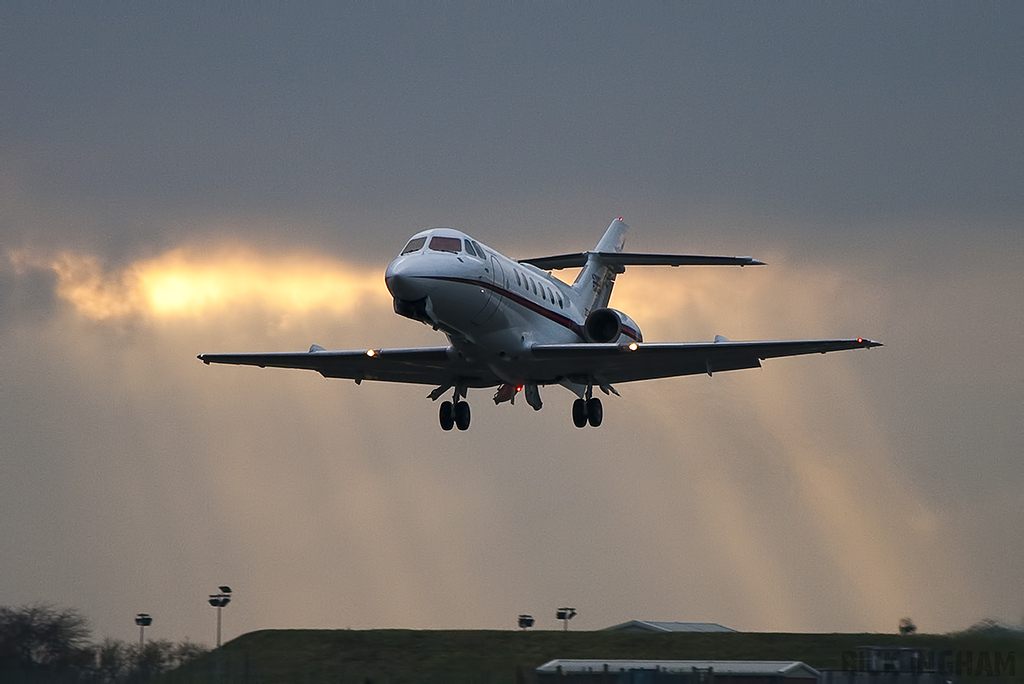 British Aerospace BAe 125 CC3 - ZE395 - RAF