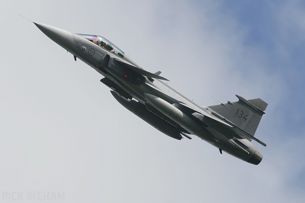 Saab JAS-39A Gripen - 39134 - Swedish Air Force