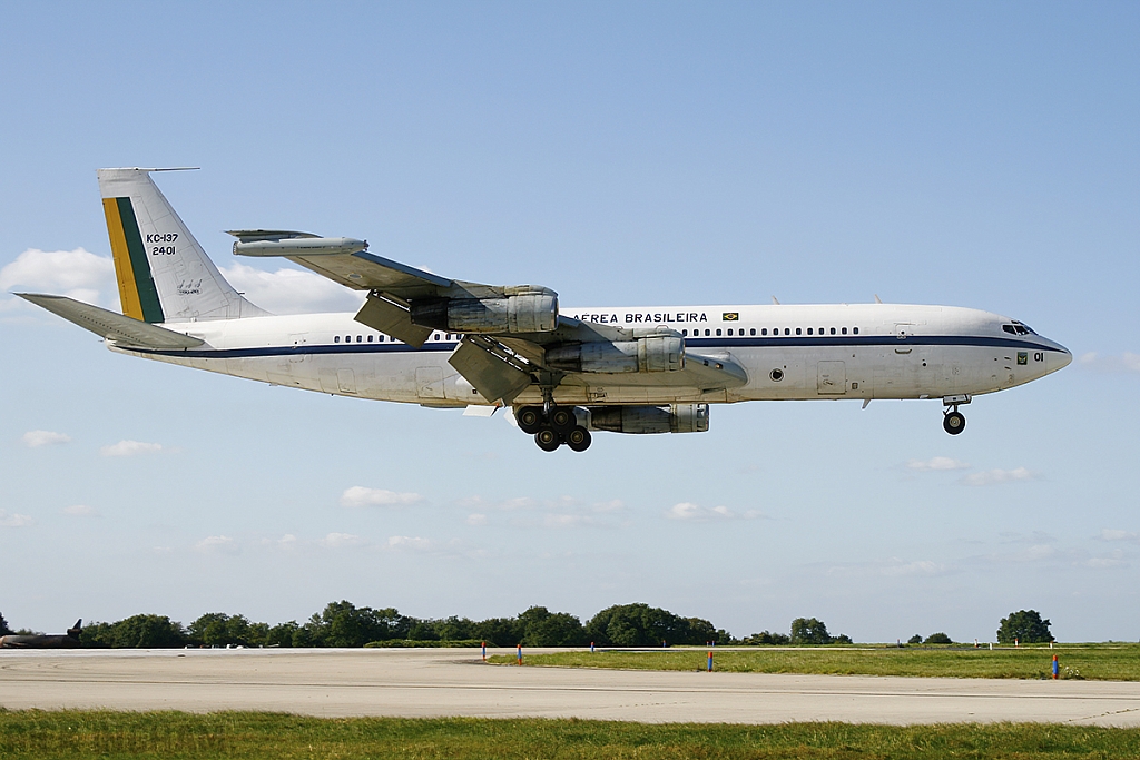 Boeing KC-137 - FAB2401 - Brazilian Air Force